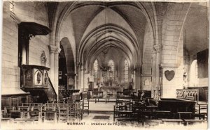 CPA MORMANT Interieur de l'Eglise (1299462)