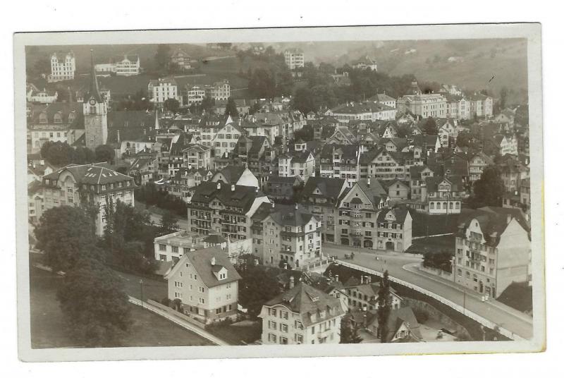 Vintage Switzerland Photo Postcard - Herisau - Bayer (NN57)