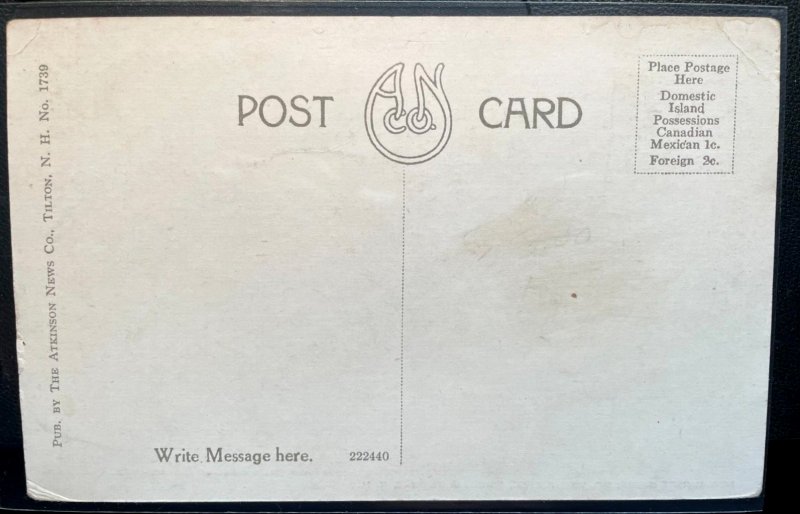 Vintage Postcard 1915-1930 New Summit House Mt. Washington White Mountains N.H. 