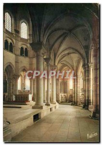 Postcard Modern Wonders of the Yonne Yonne Vezelay Basilica Sainte Madeleine ...