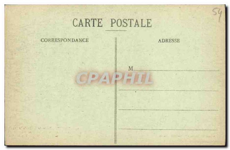 Old Postcard Nancy Gate Children citadel