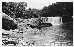 Cumberland Falls State Park, real photo Cumberland Falls KY