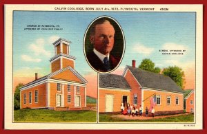 Vermont, Plymouth - Calvin Coolidge - [VT-193]