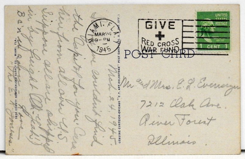 Downtown Miami from Miami River