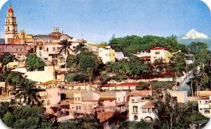 Mexico Old Vintage Antique Post Card Vista Panoramica Cuernavaca Unused