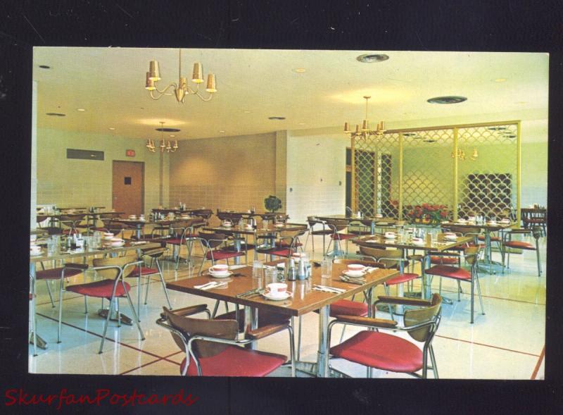 GREEN SPRINGS OHIO VILLA MARIA NURSING HOME RESTAURANT ADVERTISING POSTCARD