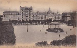 France Brest La Place du Champ-de-Bataille