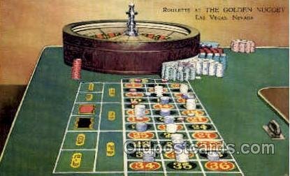 Golden Nugget, Las Vegas, NV, USA Gambling Unused close to perfect corners