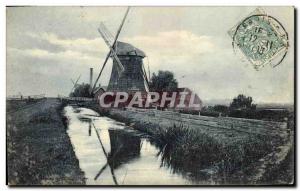 Postcard Old Mill