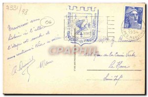 Old Postcard lle Ste Marguerite Entry Fort