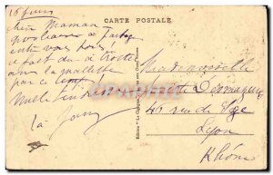 Art - Sculpture - Jeanne d & # 39Arc - Old Postcard