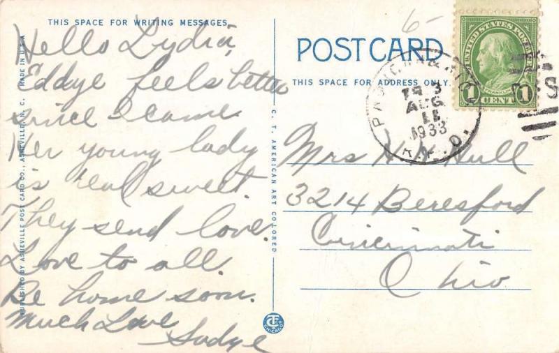 Murray Kentucky William Mason Memorial Hospital Antique Postcard K12260