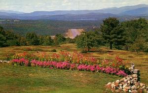 NH - Laconia. View from Gilford Hill