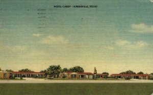 Motel Carby - Kingsville, Texas TX  