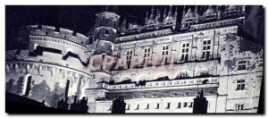 Old Postcard Chateau d & # 39amboise