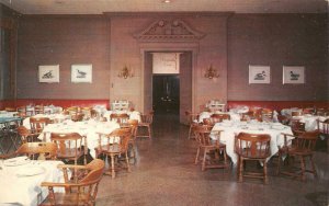 GREENSBORO, North Carolina NC   KING COTTON HOTEL Dining Room  ROADSIDE Postcard