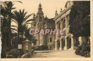 Old Postcard Monte Carlo Principality of Monaco Casino