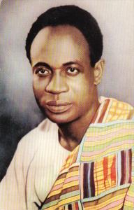 Prime Minister Kwame Nkrumah Commemorating Visit To U S A and Canada 1958