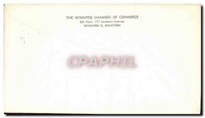 Letter Canada Sefacan Automatic segregator Winniped Manitoba Tagged stamps Ja...