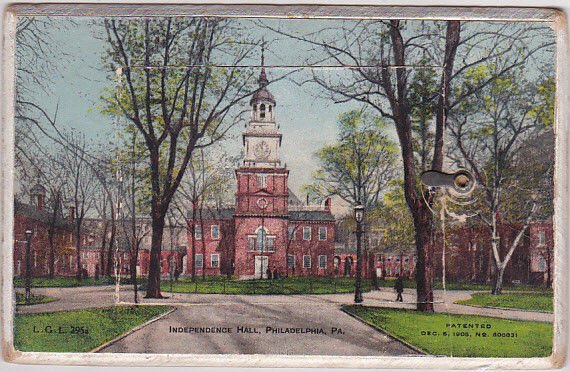 PHILADELPHIA , Pennsylvania , Pop-out views , PU-1906