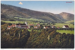 MARIASTEIN, Kufstein, Tirol, Austria; Bird's Eye View, PU-1941