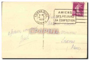 Old Postcard Amiens Walk on Water