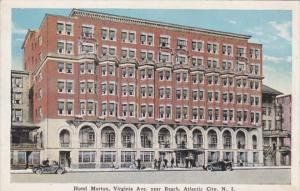 New Jersey Atlantic City Hotel Morton