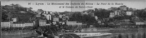 1907-15 Postcard Lyon Le Monument des Enfants du Rhone France Children Numelyo 