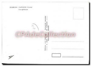 Postcard Modern Cargese Vue Generale