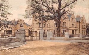 L482 England Lancaster The Infirmary vintage postcard