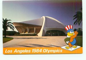 Anaheim Convention Center Los Angeles 1984 Olympics Wrestling