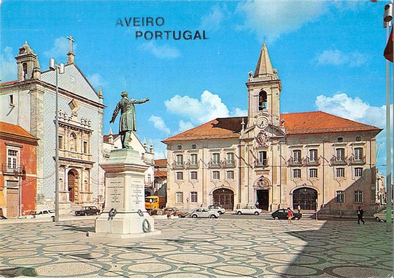 B96420 aveiro portugal car voiture praca da republica