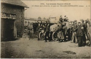 CPA AK La Chasse aux Aviatiks - En Gare de Villers-Cotterets (1063060)