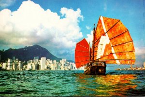 Hong Kong Harbour Scene