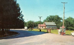 Postcard Burlington State Park in Bristol, RI.       S6