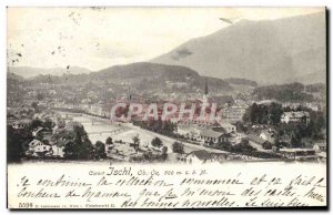 Postcard Old Curort Jschl Ob Oe