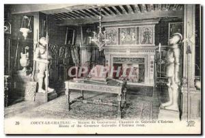 Coucy le Chateau - Governor's House -Bedroom Gabrielle d & # 39Estrees - Old ...