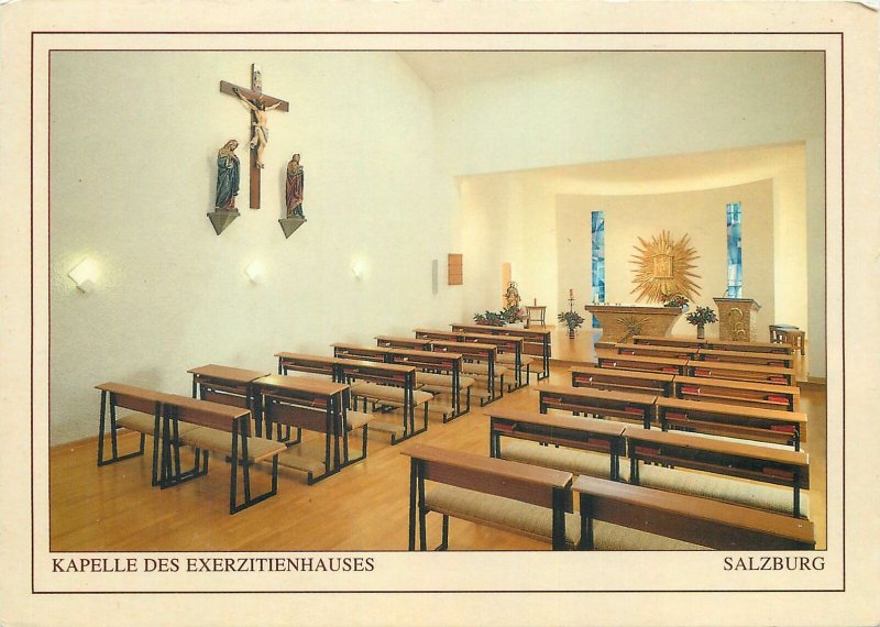 Austria Postcard SaLzburg Kapelle des Exerzitenhauses