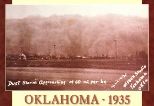 Dust Storm in 1935,OK