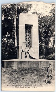 Postcard - Monument de l'Armistice, Rethondes, France