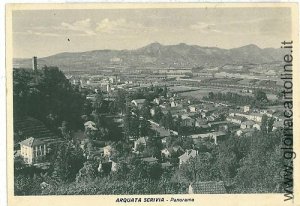 04527 CARTOLINA d'Epoca - ALESSANDRIA: ARQUATA SCRIVIA