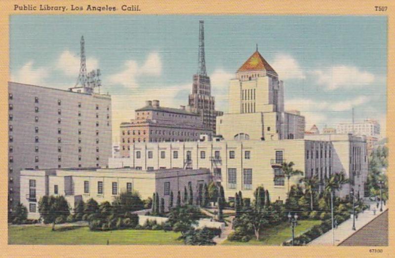 California Los Angeles Public Library