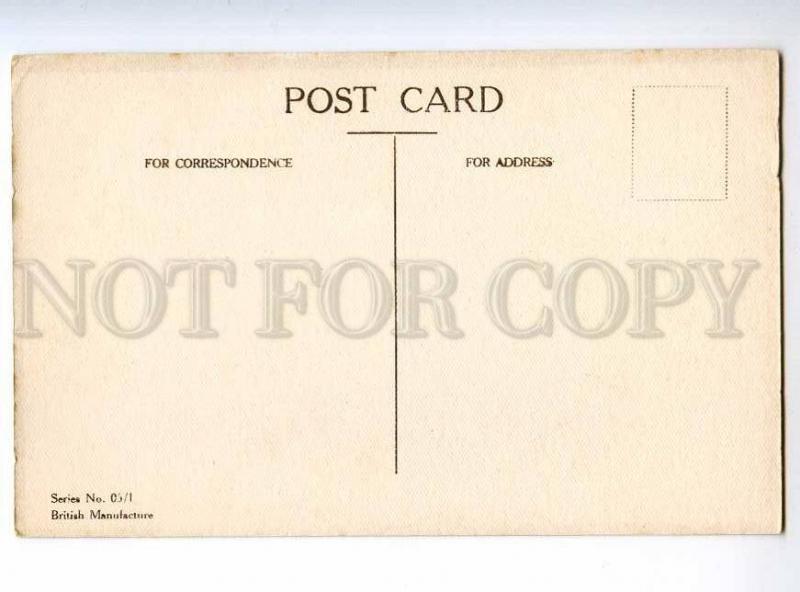 234589 ART NOUVEAU Girl w/ Lamp CHRISTMAS Vintage postcard