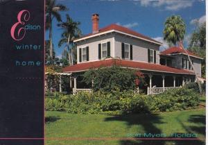 Florida Fort Myers Edison Winter Home 1994