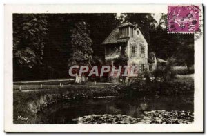 Old Postcard The Small Tables Of Versailles Hameau Du Petit Trianon Le Moulin...