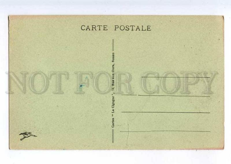 235549 FRANCE ROUEN Palais de Justice Courthouse Vintage PC