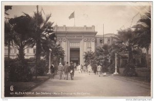 Entrance to Casino , Alexander , EGYPT , 00-10s