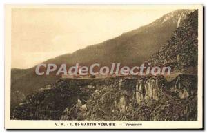 Postcard Old St Martin VESUBIE Vonanson