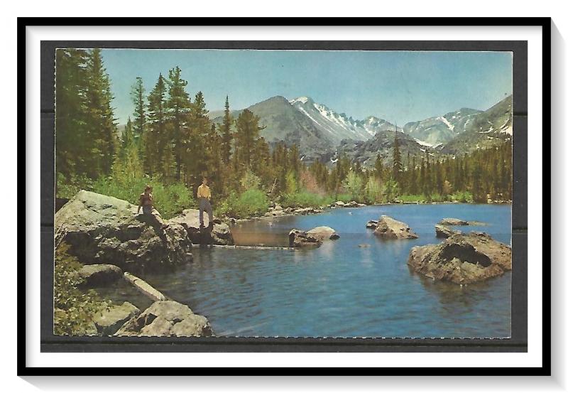 Colorado - Longs Peak & Bear Lake - Rocky Mountain National Park - [CO-037]