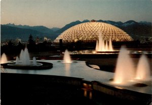 Bloedel Conservatory, Queen Elizabeth Park, Vancouver, B.C., Canada. Postcard